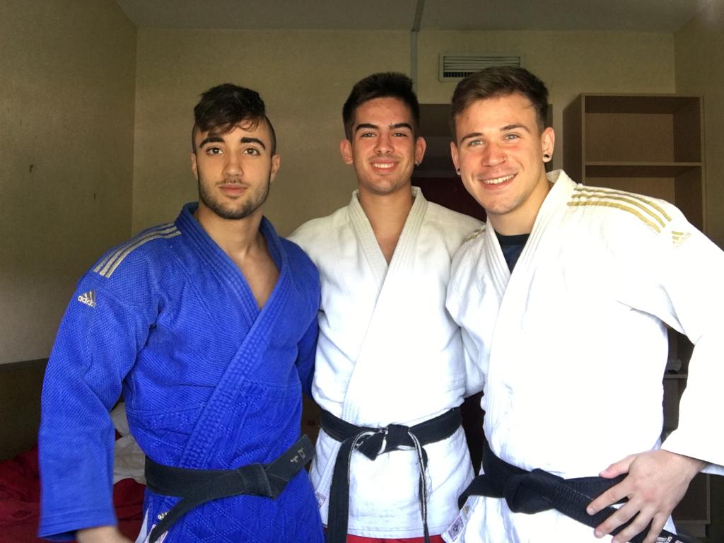 4 JUDOKAS NAVARROS, en la Concentraci&oacute;n Nacional del Equipo Paral&iacute;mpico 2020